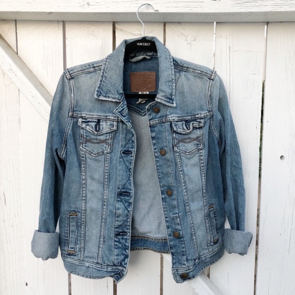 Abercrombie Jean Jacket